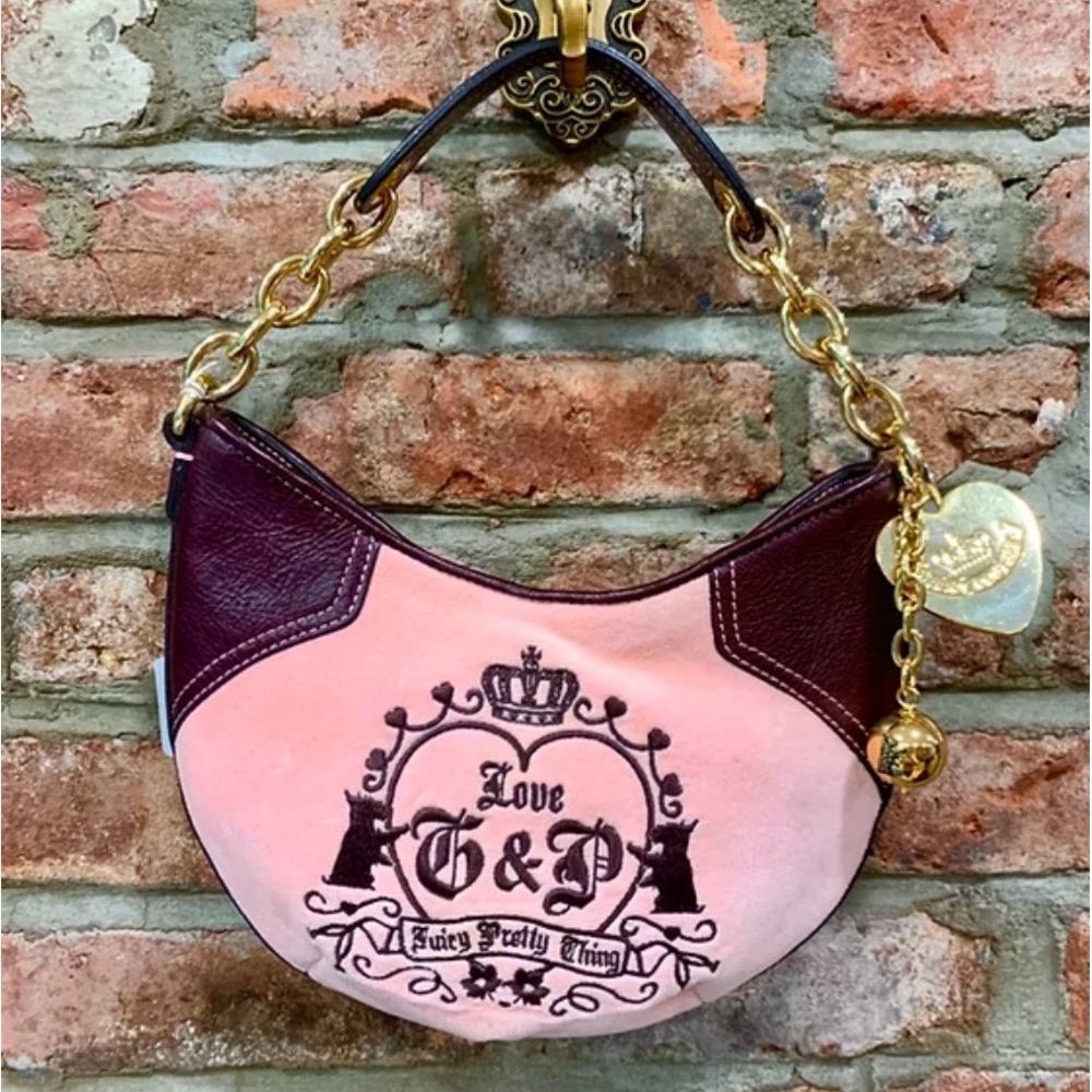 Juicy Couture Vintage Y2K Shoulder Bag